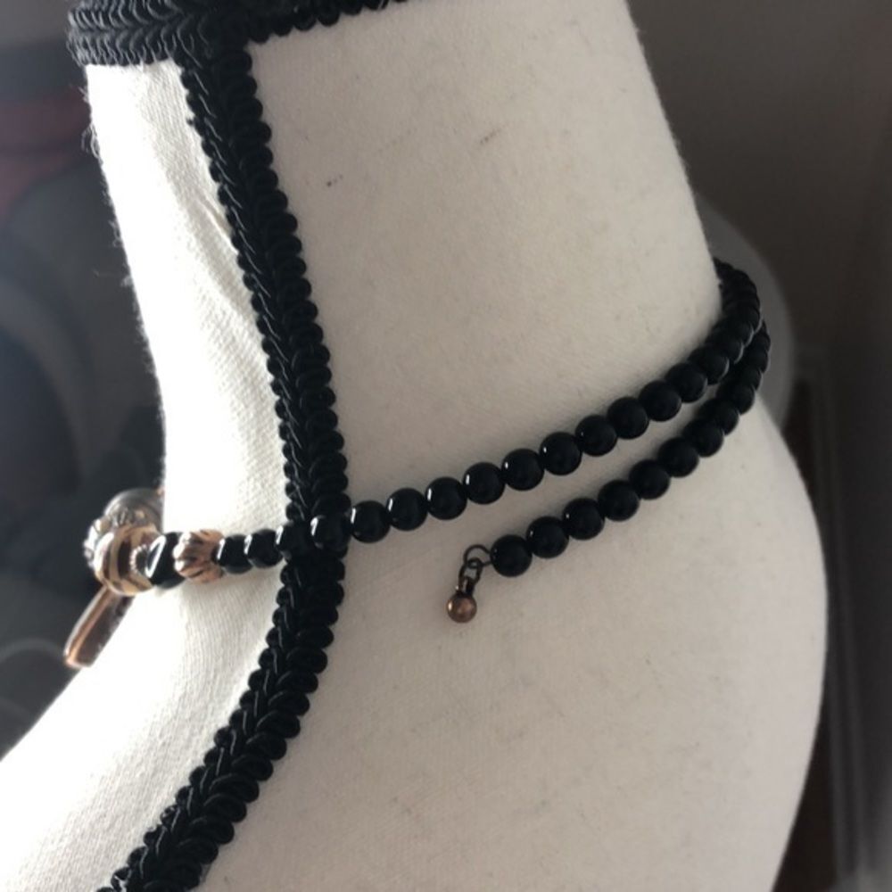 Stunning Statement Chocker Necklace - image 4